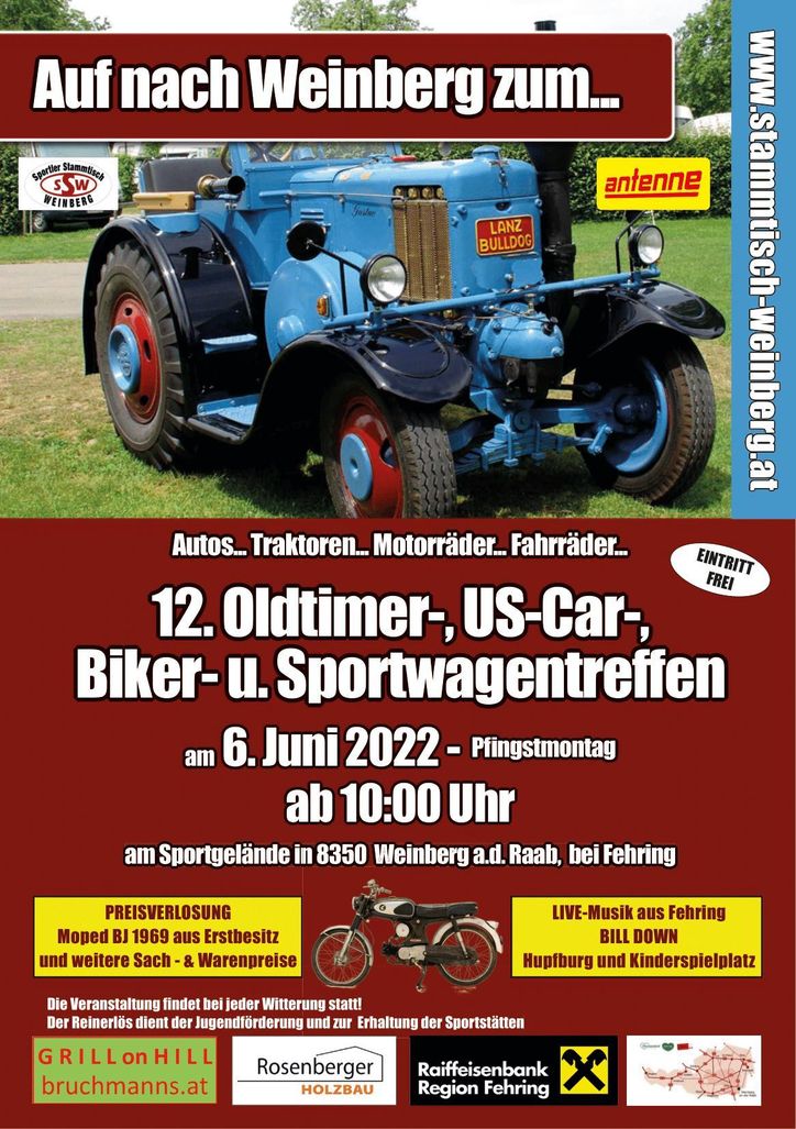 Oldtimertreffen 29.05.2023